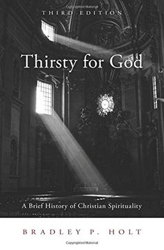 portada Thirsty For God (en Inglés)