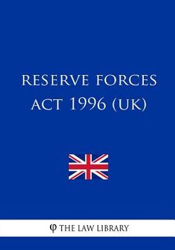portada Reserve Forces ACT 1996 (in English)