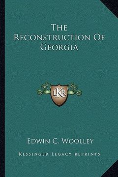 portada the reconstruction of georgia