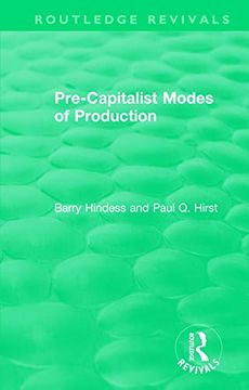 portada Pre-Capitalist Modes of Production (Routledge Revivals) (en Inglés)