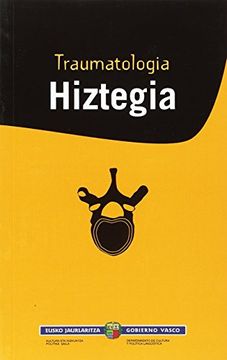 portada Traumatologia Hiztegia (in Basque)