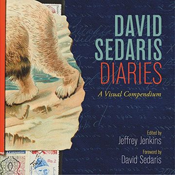 portada David Sedaris Diaries: A Visual Compendium (in English)
