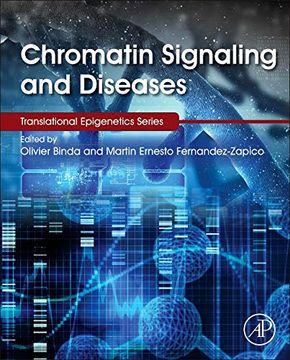 portada Chromatin Signaling and Diseases (Translational Epigenetics Series) (en Inglés)