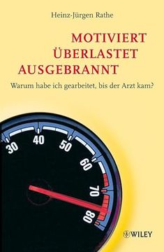 portada Motiviert, Ueberlastet, Ausgebrannt (in German)
