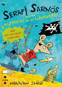 portada Serafí Sarnós Contra els Pirates de les Clavegueres (en Catalán)
