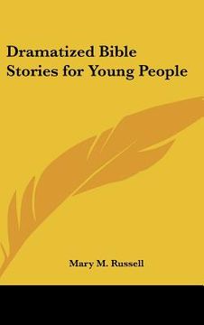 portada dramatized bible stories for young people (in English)