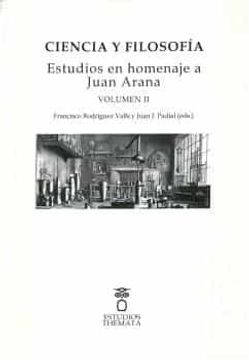 portada Ciencia y Filosofia vol ii (in Spanish)