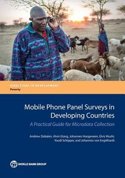 portada Mobile Phone Panel Surveys in Developing Countries: A Practical Guide for Microdata Collection (en Inglés)