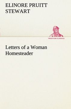 portada Letters of a Woman Homesteader (TREDITION CLASSICS)