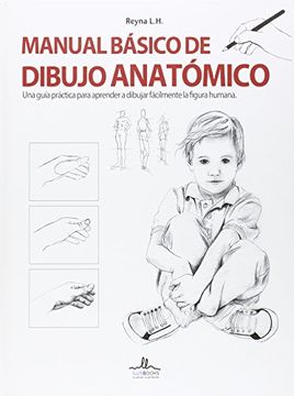 portada Manual Básico de Dibujo Anatómico (in Spanish)