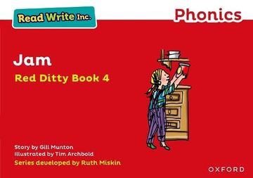 portada Read Write Inc. Phonics: Red Ditty Book 4 jam (Read Write Inc. Phonics) (en Inglés)