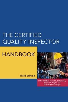 portada The Certified Quality Inspector Handbook (in English)