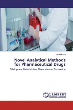 portada Novel Analytical Methods for Pharmaceutical Drugs (en Inglés)