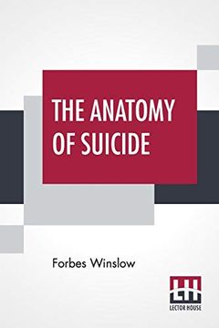 portada The Anatomy of Suicide (en Inglés)