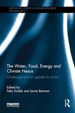 portada The Water, Food, Energy and Climate Nexus (Earthscan Studies in Natural Resource Management) (in English)