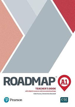 portada Roadmap a1 tb w dr & ap (en Inglés)