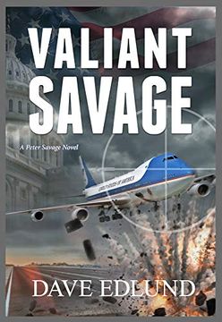 portada Valiant Savage: A Peter Savage Novel (in English)