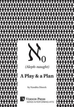 portada (Aleph-naught): A play & a plan (en Inglés)