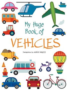 portada My Huge Book of Vehicles