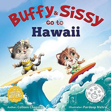 portada Buffy & Sissy go to Hawaii (en Inglés)