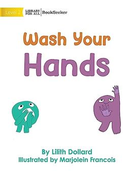 portada Wash Your Hands (in English)