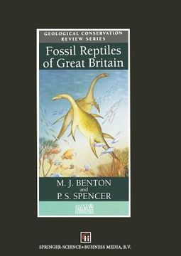 portada Fossil Reptiles of Great Britain