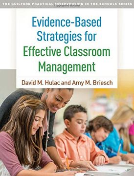portada Evidence-Based Strategies for Effective Classroom Management (The Guilford Practical Intervention in the Schools Series)