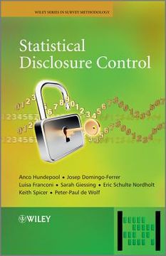 portada Statistical Disclosure Control