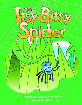 portada The Itsy Bitsy Spider big Book (Early Literacy big Books) (en Inglés)