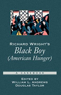 portada Richard Wright's Black boy (American Hunger): A Cas (Cass in Criticism) (en Inglés)
