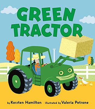 portada Green Tractor (en Inglés)