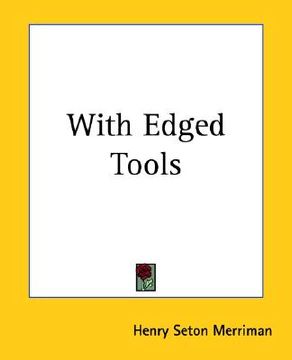 portada with edged tools (en Inglés)