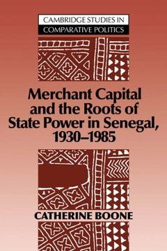 portada Merchant Capital State Power Senegl: 1930-1985 (Cambridge Studies in Comparative Politics) (en Inglés)