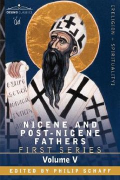 portada nicene and post-nicene fathers: first series, volume v st. augustine: anti-pelagian writings (en Inglés)