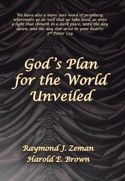 portada God 's Plan for the World Unveiled (en Inglés)