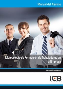 portada Manual Metodología de Formación de Trabajadores en la Empresa
