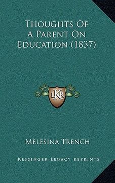 portada thoughts of a parent on education (1837)