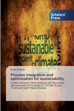 portada Process integration and optimization for sustainability (en Inglés)