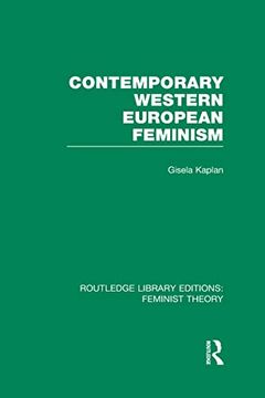 portada Contemporary Western European Feminism (Rle Feminist Theory)