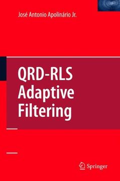 portada Qrd-Rls Adaptive Filtering (en Inglés)