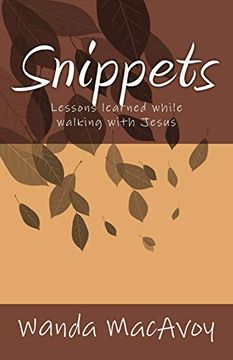 portada Snippets: Lessons Learned From a Walk With Jesus (Blog Posts) (en Inglés)
