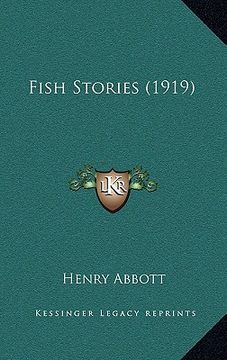 portada fish stories (1919) (en Inglés)