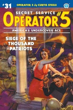 portada Operator 5 #31: Siege of the Thousand Patriots