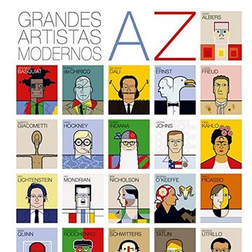 portada Grandes Artistas Modernos (in Spanish)