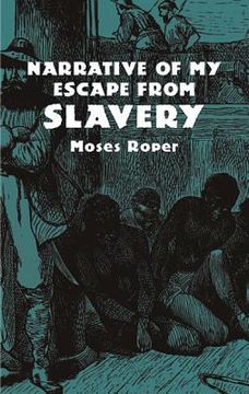 portada Narrative of my Escape From Slavery (African American) (en Inglés)