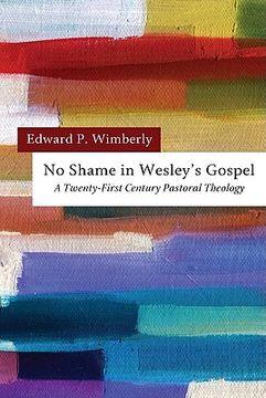 portada no shame in wesley's gospel: a twenty-first century pastoral theology