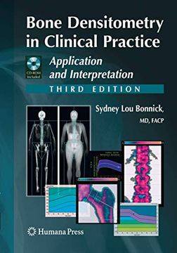portada Bone Densitometry in Clinical Practice: Application and Interpretation (en Inglés)