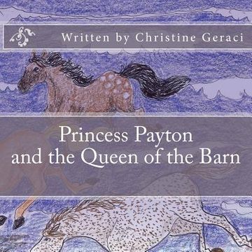 portada princess payton and the queen of the barn (en Inglés)