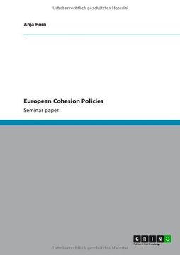 portada European Cohesion Policies