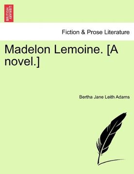 portada Madelon Lemoine. [a Novel. ] (en Inglés)